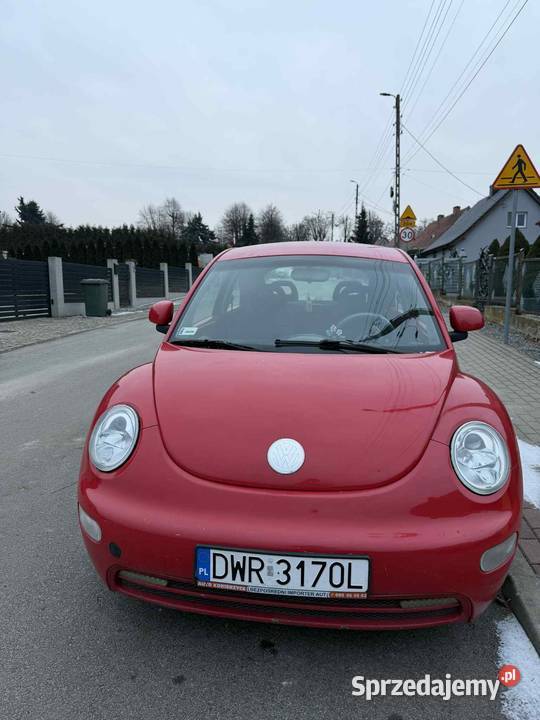 VW BEETLE 1990ka zamiana na skuter 125 Strzegom