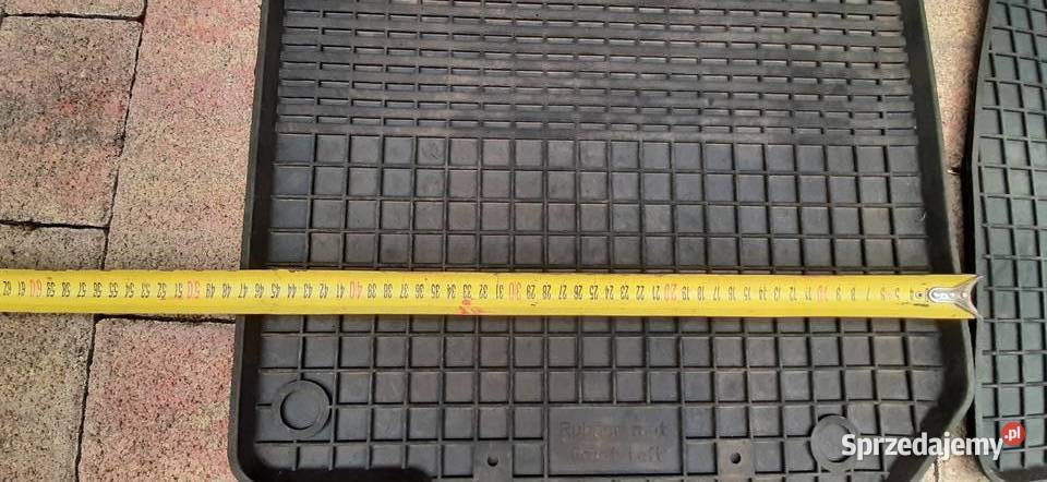 Oryginalne gumowe dywaniki rubber scenic vw Akcesoria Skwierzyna