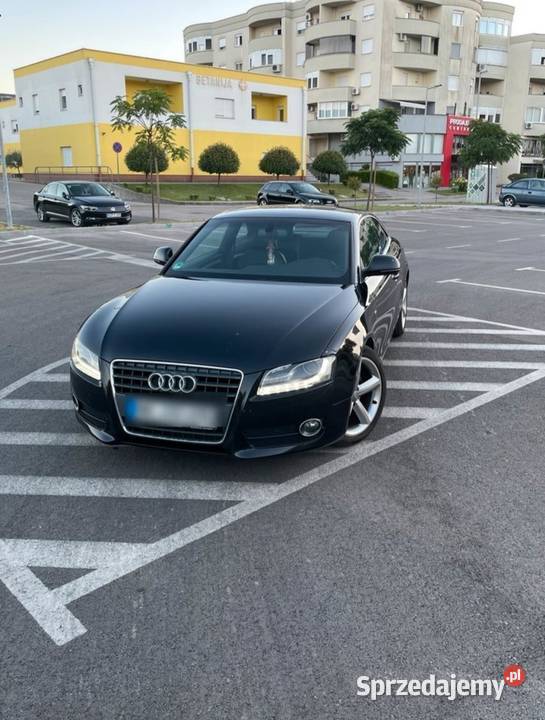 Audi A5 SLINE coupe Xenon LED manual 180 zadbana lubelskie