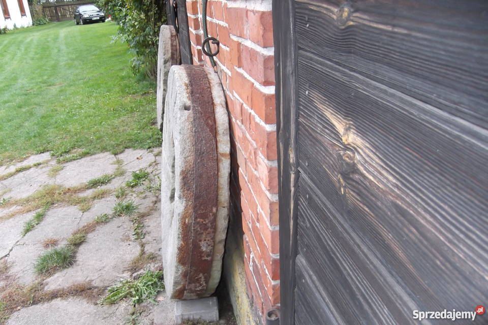 Kamienie młyńskie sprzedam