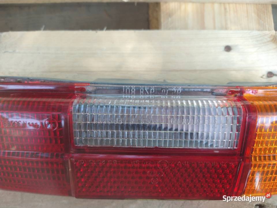 Lampa Lewa Tył Tylna Uszkodzona 1088260151 Lampy tylne Skawina sprzedam