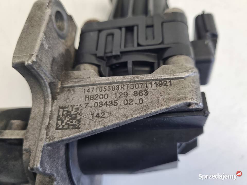 Nissan Qashqai II J11 15 DCI ZAWÓR EGR lubelskie Chełm