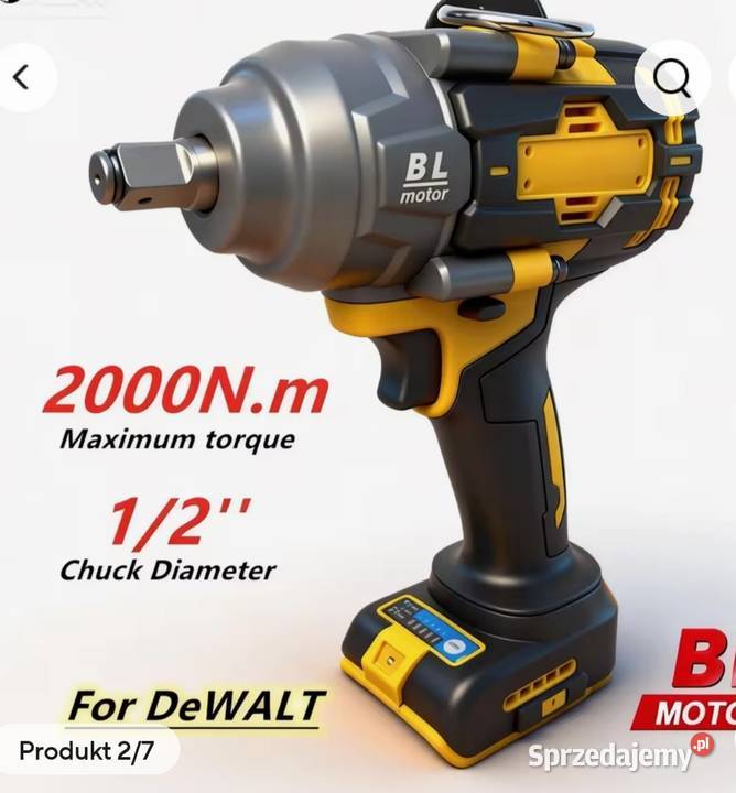 Klucz udarowy Pilzno