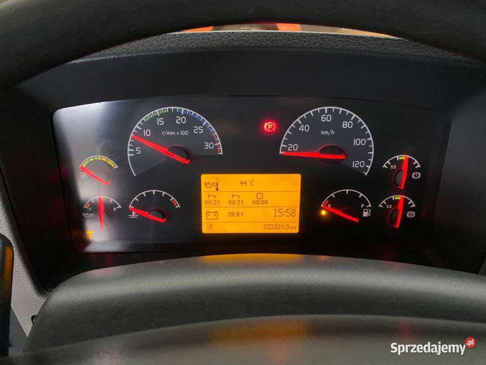 Śmieciarka volvo FE 300 15m3 euro5 4x2 sprzedam