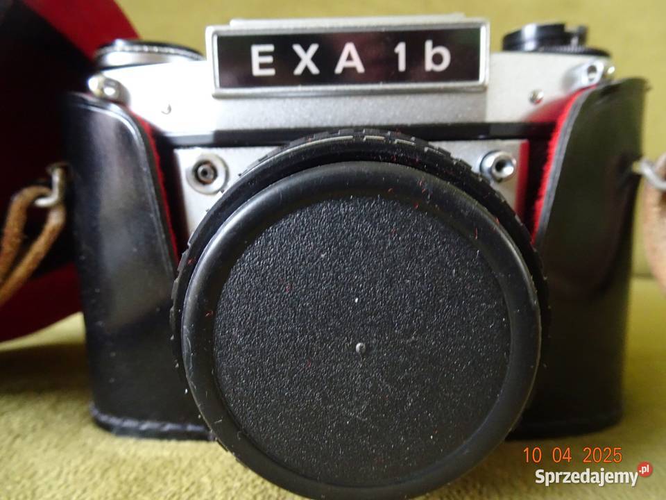 Aparat fotograficzny EXA 1b Kraków
