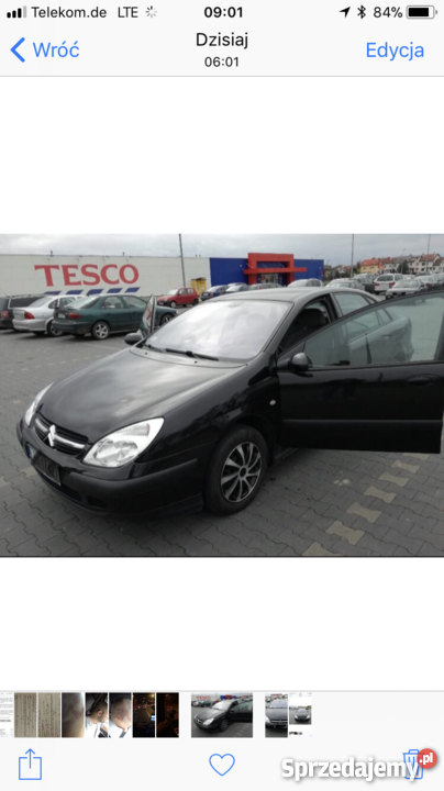 Citroen c5 20hdi kujawsko-pomorskie Piotrków Kujawski