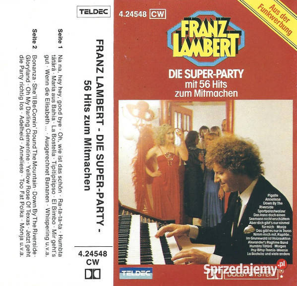 Franz Lambert Die SuperParty Mit 56 Hits Zum Gliwice