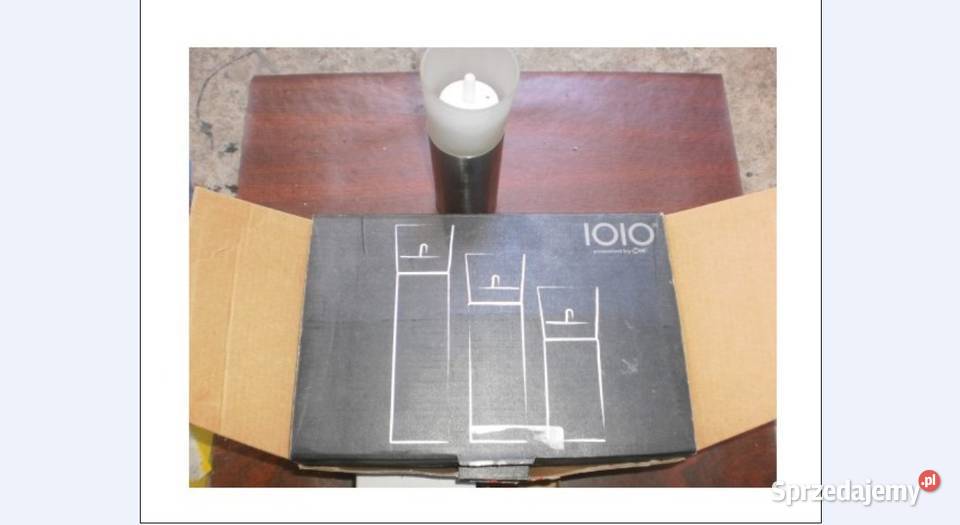 Świeczki led na baterie 3 sztuki Olkusz sprzedam