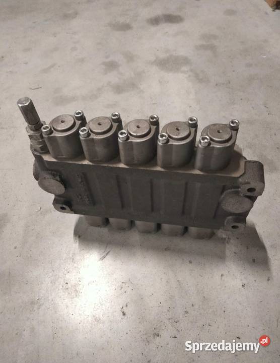 Rozdzielacz hydrauliczny 5sekcyjny Pozostałe Słupsk