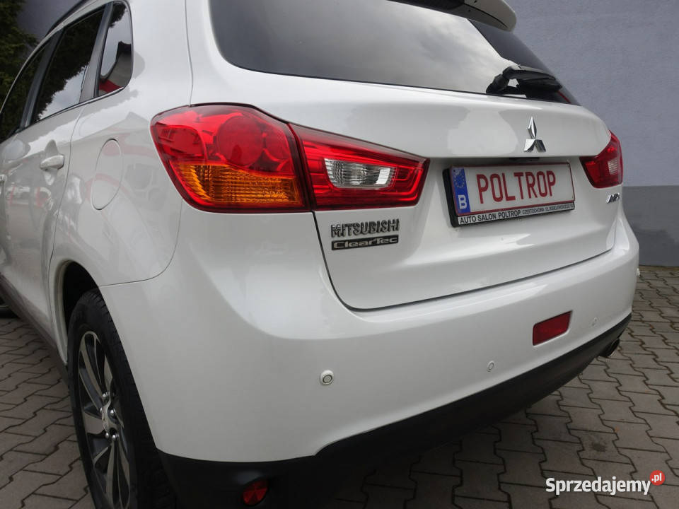 Mitsubishi ASX 16i Navi Alu Klimatronik Panorama garażowany Częstochowa