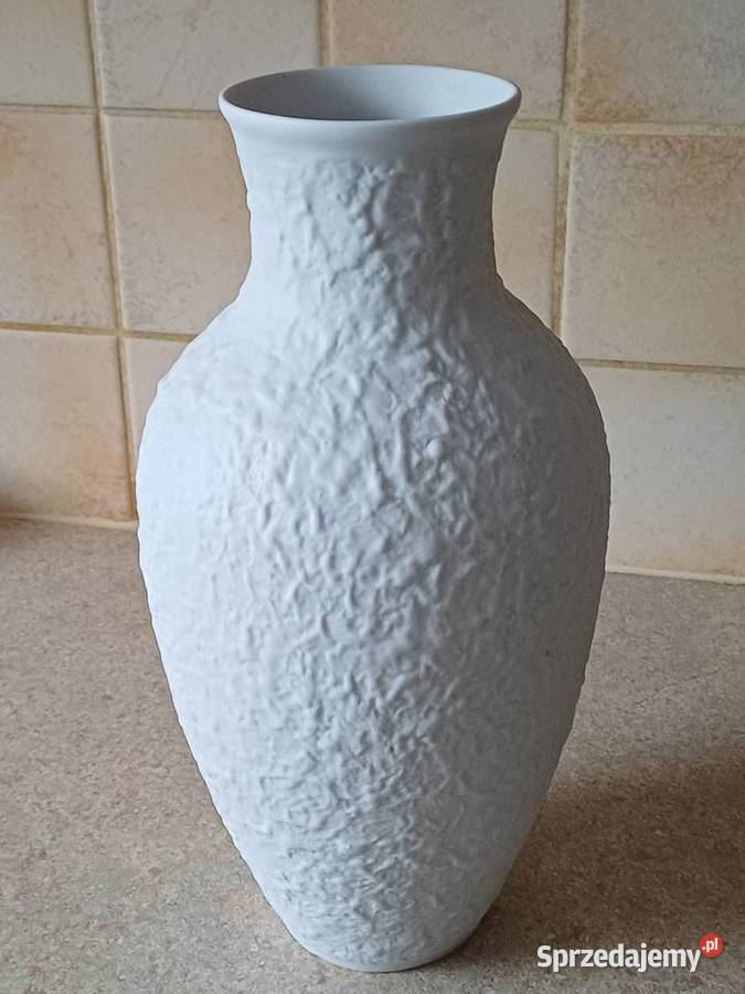 vintage biała porcelana