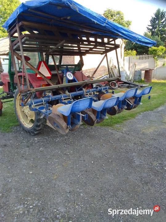 Sprzedam sadzarke do warzyw Pozostałe Lublin sprzedam