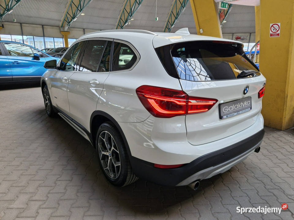 BMW X1 opis W podanej Roczna Gwarancja II F48 SUV Mysłowice