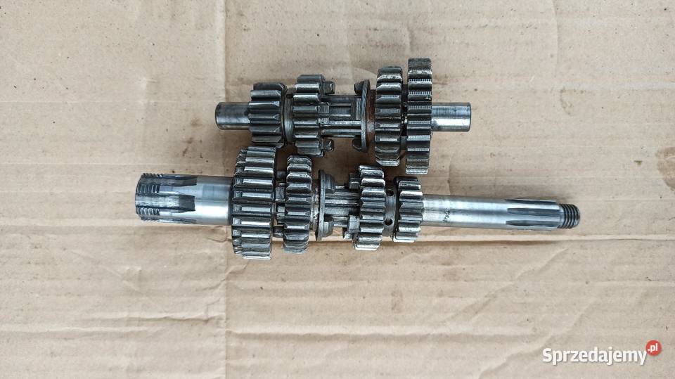 Wsk 175 skrzynia biegów silnik 060 wałek tryb podkarpackie Brzozów