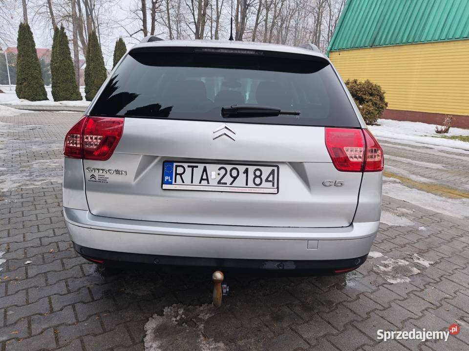 Citroen C5 III świeżo przeglądzie podkarpackie Jarosław sprzedam