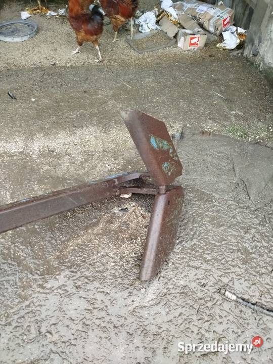Przedpłużki Lemken opal ramię hydrauliczne