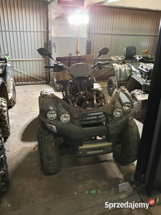 Sprzedam quad - ATV Pozostałe Jelenia Góra sprzedam