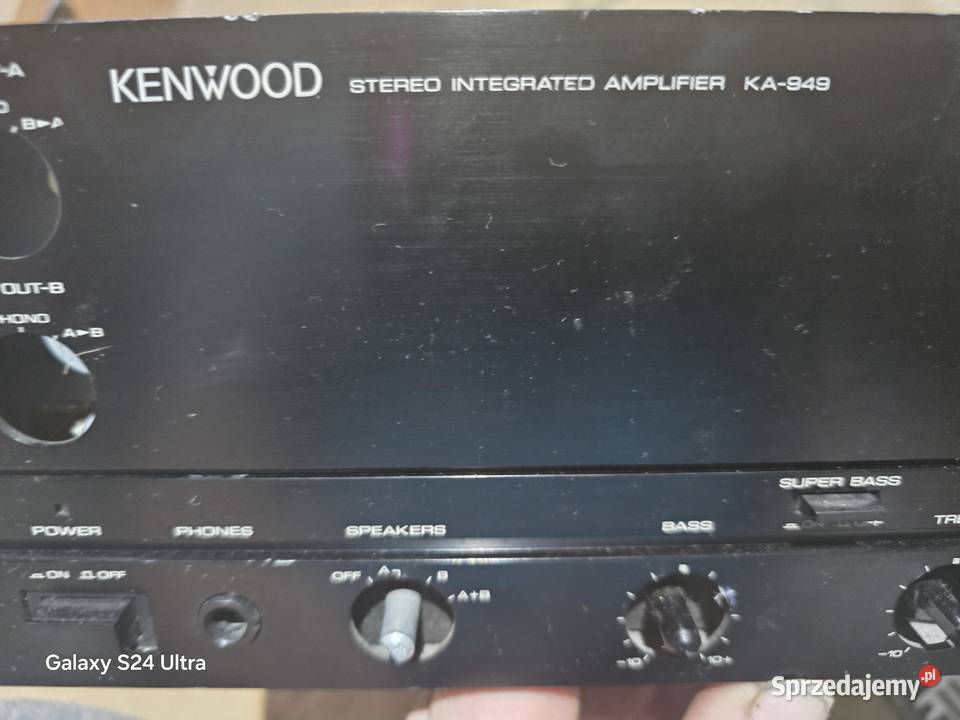 hybryda kenwood trio ta2040 ta2030 Chełm Śląski