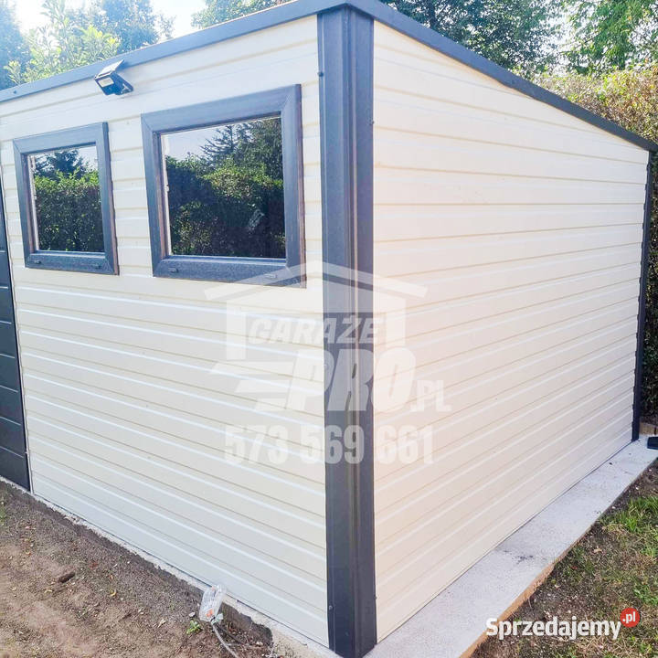 Schowek domek ogrodowy 35x25m drzwi 2x okno dach