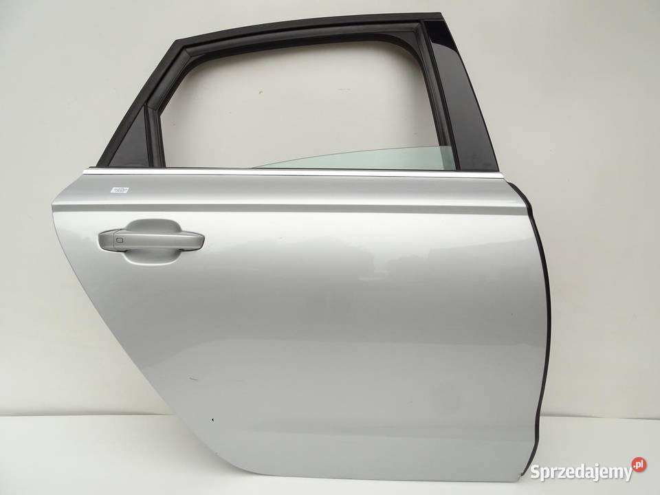 DRZWI PRAWY TYŁ PRAWE TYLNE LX7W AUDI A6 C7 4G Drzwi