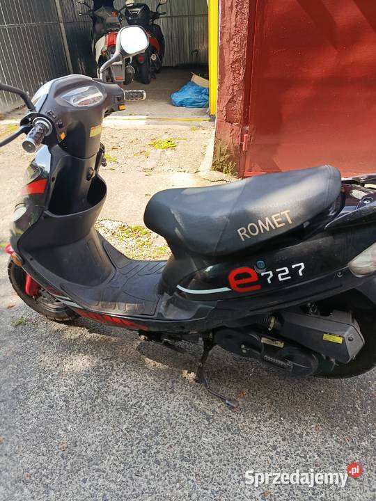 Skuter 4 t 5070 śląskie Będzin
