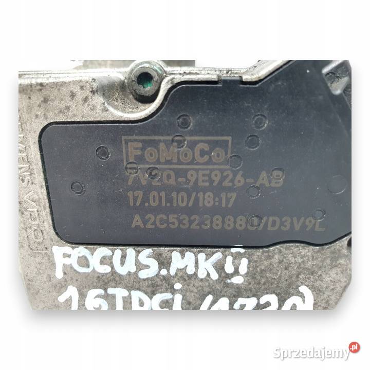 PRZEPUSTNICA Ford Focus MK2 II C 16 TDCI Motoryzacja Chełm