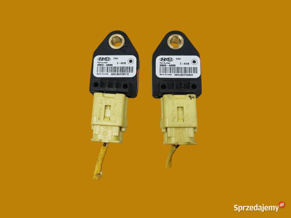 CZUJNIK SENSOR UDERZENIOWY KPL 2 SZTUK