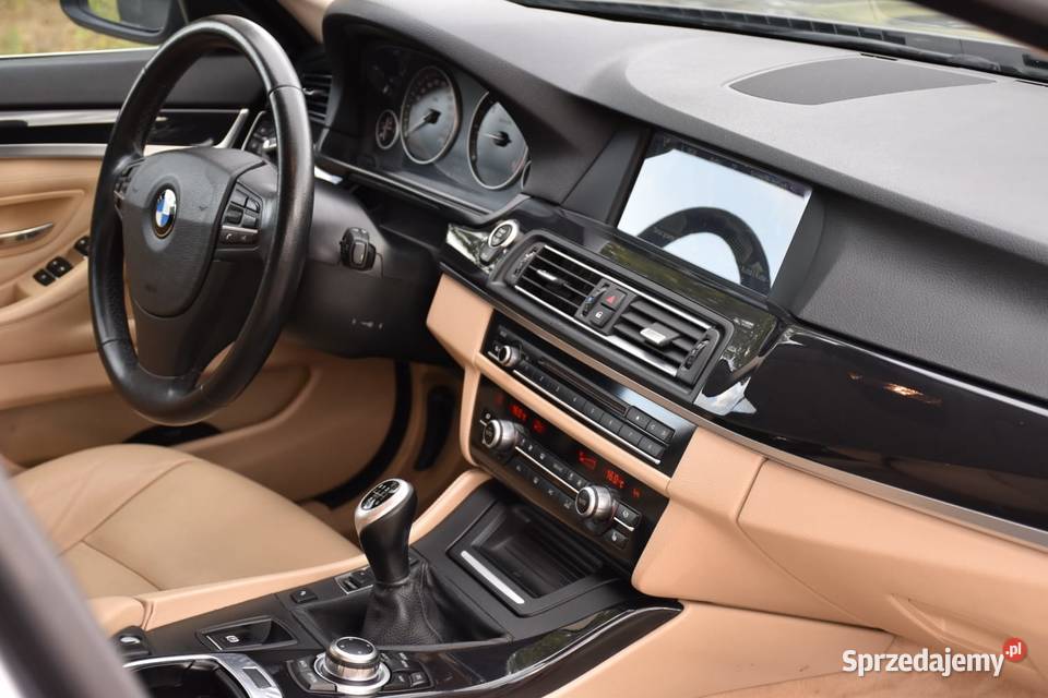 BMW 520D F11 F10 2013 BiXenon 6 biegów pewne Samochody osobowe Janikowo