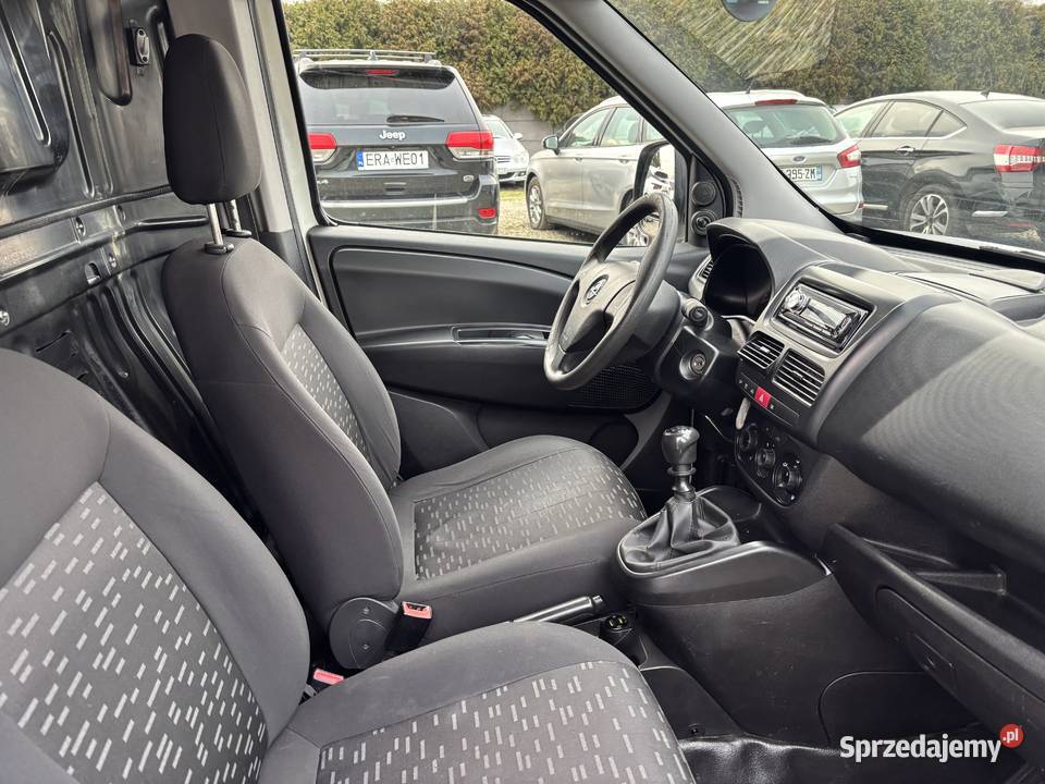 Opel Combo śląskie Paniówki