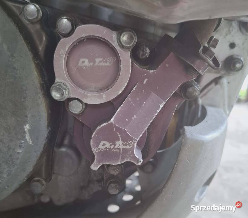 Kawasaki kx250f 2005 Kluki