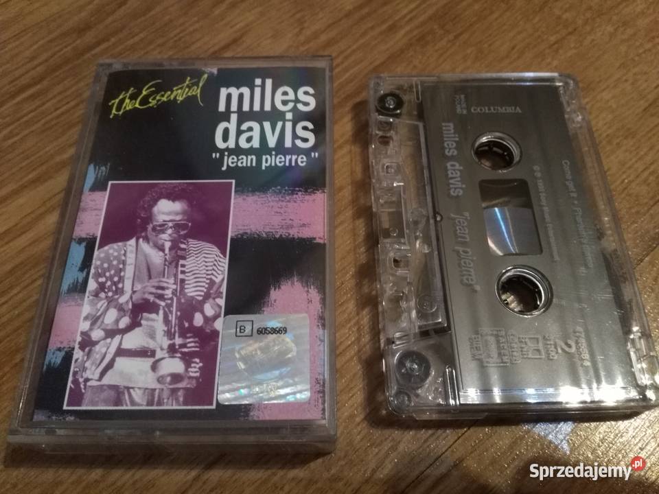 Kasety oryginalne Miles Davis Porgy And Bess kaseta Włocławek