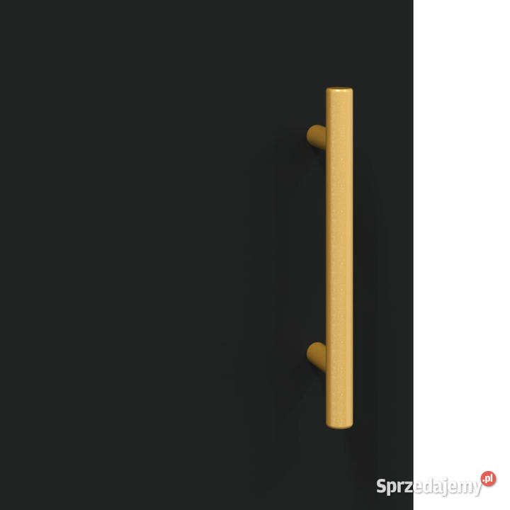 Szafka wisząca czarna 695x34x90 WM828469