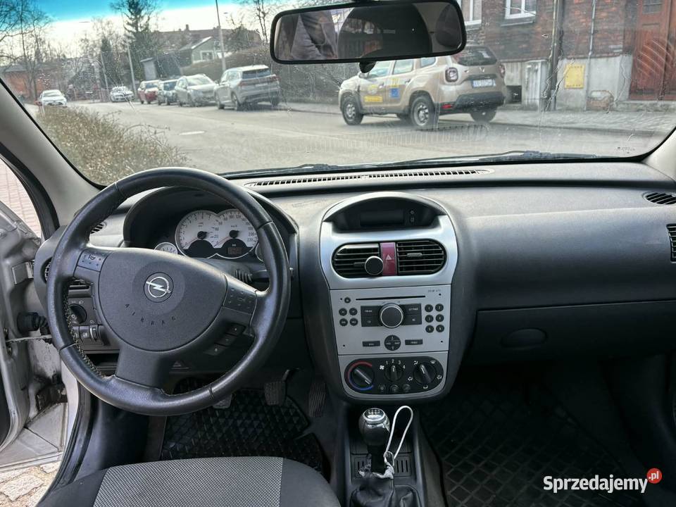 Opel Corsa c 12 benzyna 2006r manualna Zabrze