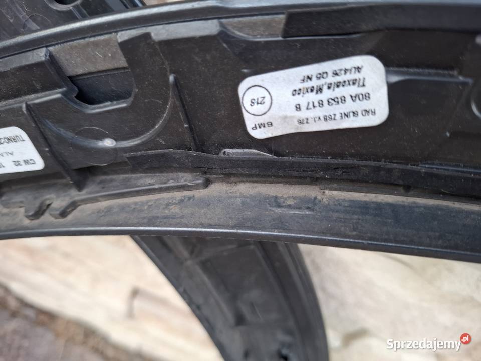 Sprzedam listwy błotnika audi 80 A osobowe Siedlce sprzedam