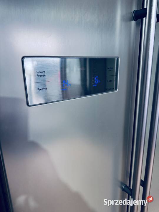 Lodówkozamrażarka Samsung Side by Side śląskie sprzedam