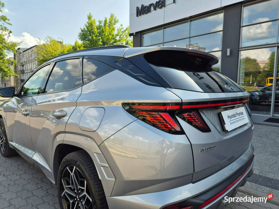 Hyundai Tucson 16 TGDI 7DCT 2WD 150 WersjaNLine Łódź