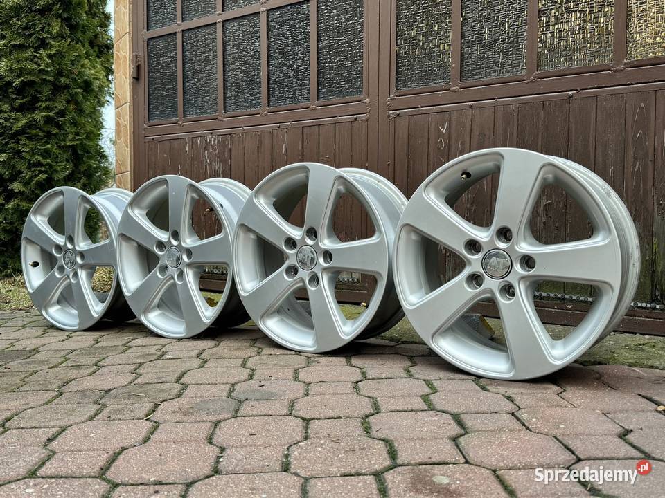 Alufelgi 5x1143 16 65J ET 43 ToyotaSuzuki Biała Podlaska