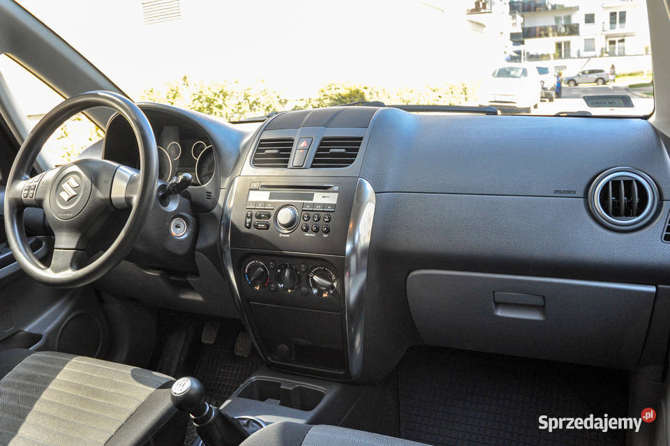 Suzuki SX4 4x4 Salon Lift 2012 2013 r nieuszkodzony Motoryzacja dolnośląskie Wrocław