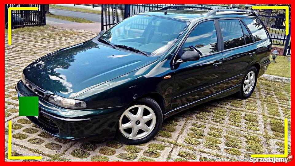 Fiat Marea 19 TD 75 tanie EKONOMICZNE KOMBI aluminiowe felgi Zduńska Wola sprzedam