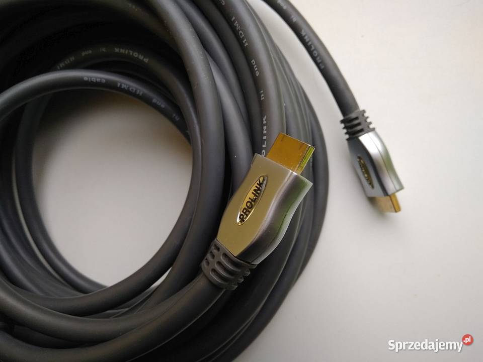 kabel PROLINK EXCLUSIVE HDMI 3D 15m TCV9280 Łódź sprzedam