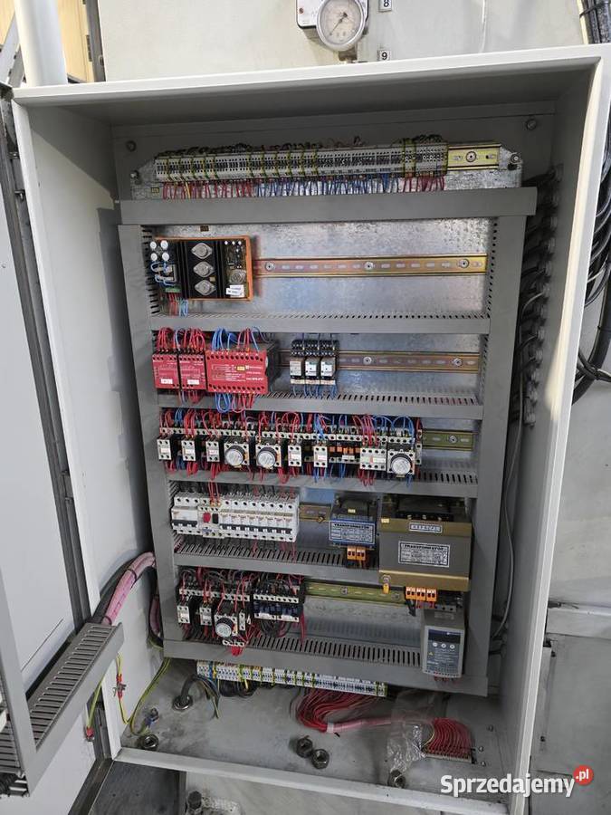 Prasa Krawedziowa LVD PPEB7 110T 3050mm CNC Trzcianka