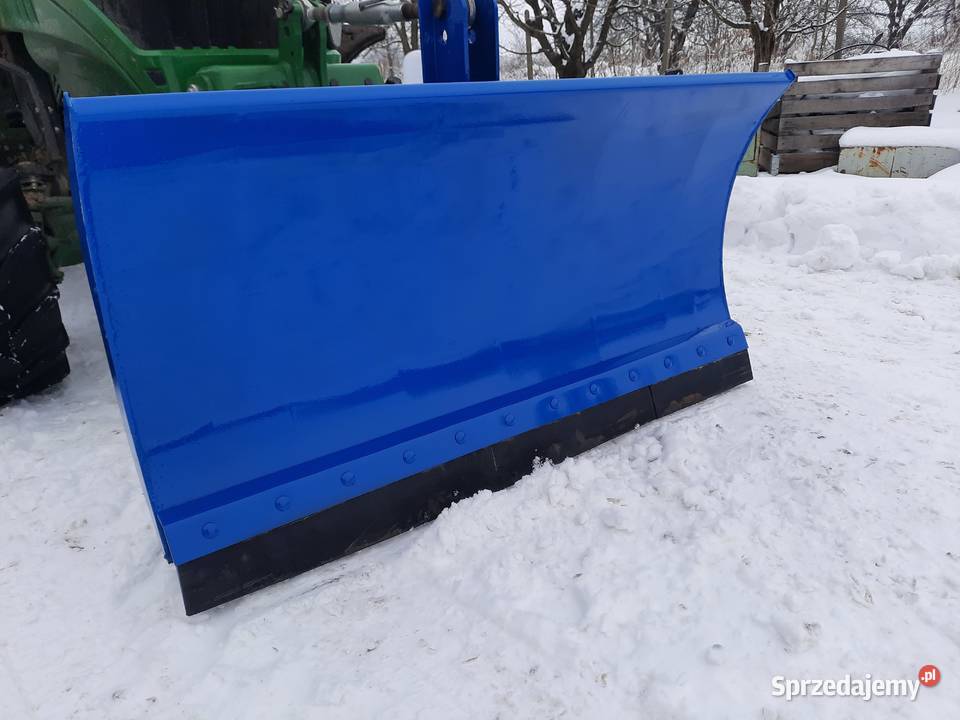 SPYCH Pług Zgarniacz do śniegu kiszonki obornika nieuszkodzony małopolskie Grybów