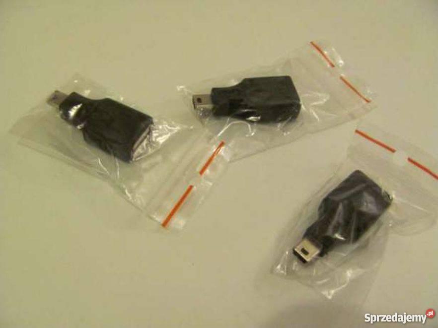 Adapter przejściówka USB do mini USB Zamość sprzedam