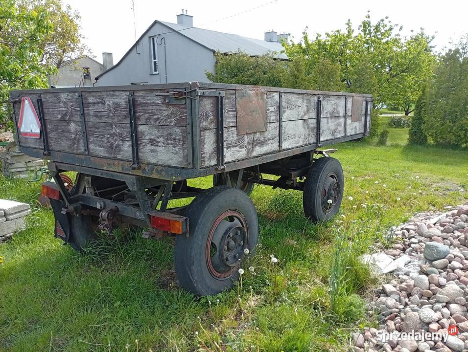 Przyczepa wywrotka Kłodawa