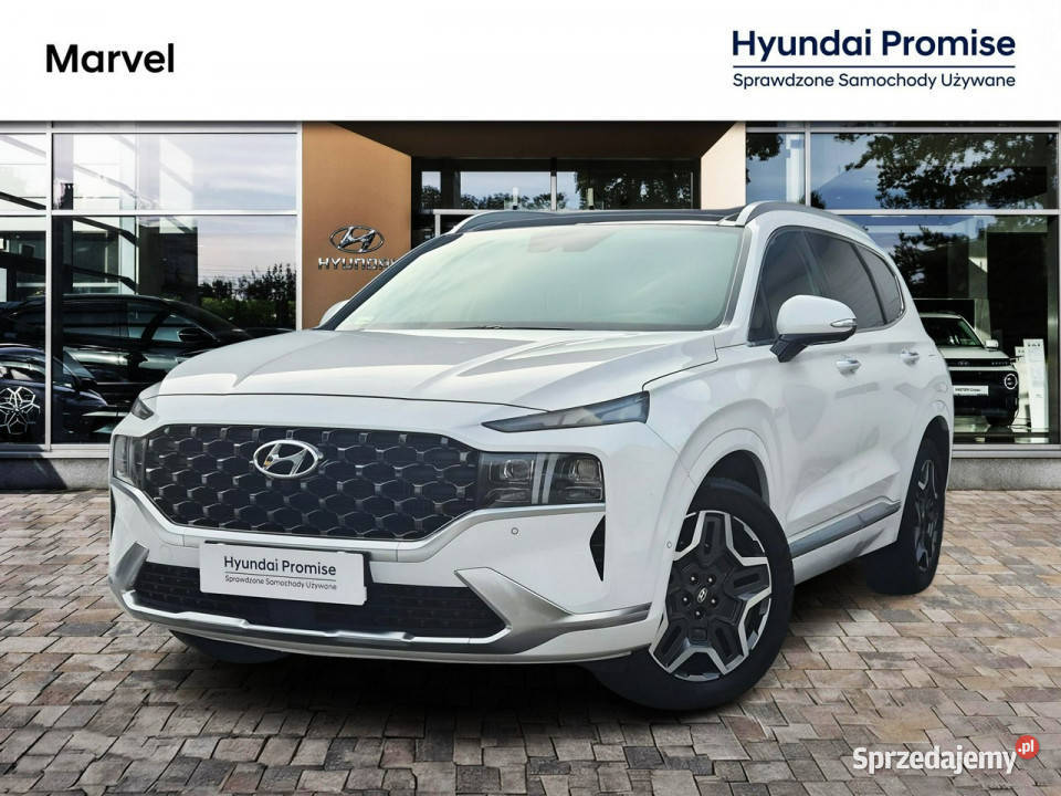 Hyundai Santa Fe 16 TGDI HEV 230 Platinum Salon podgrzewane fotele łódzkie Łódź sprzedam