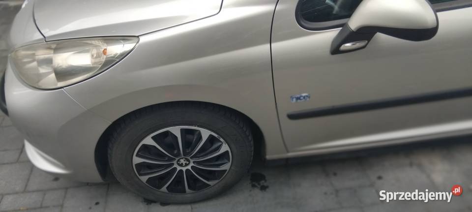 Zadbany Peugeot 207 Kielce