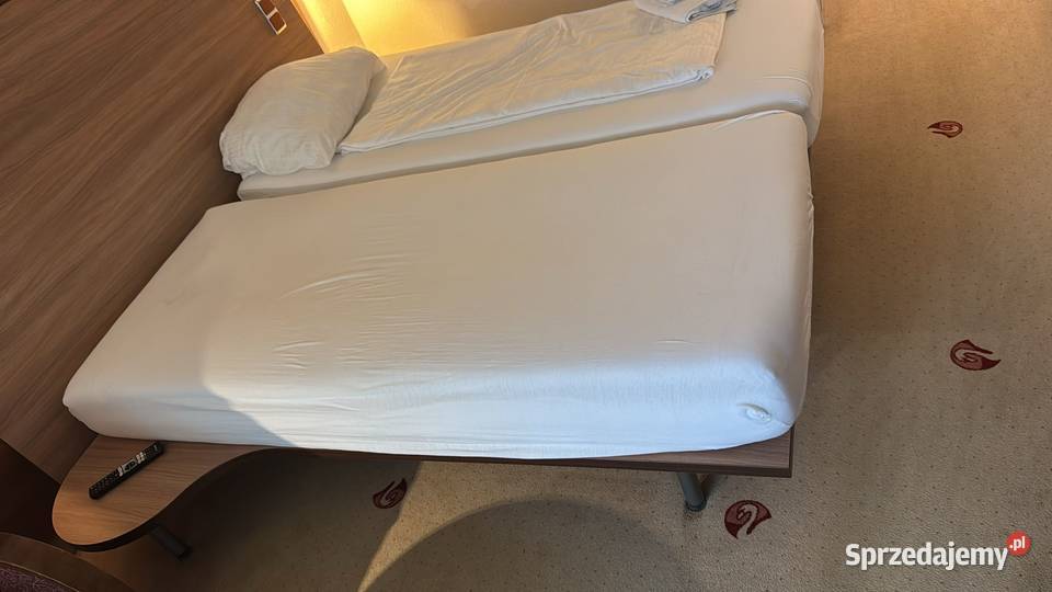 Łóżka z materacami 90x200 w stanie 90cm Szczecin sprzedam