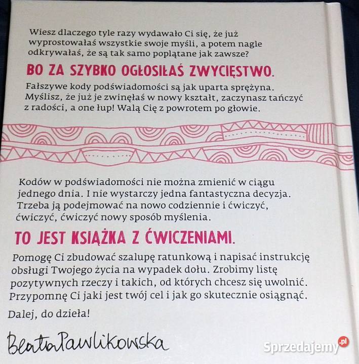 Kurs szczęścia Tom 3 Beata Pawlikowska Chełm