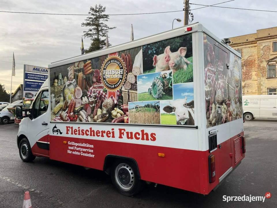 Renault Master Autosklep Wędlin Gastronomiczny Renault dolnośląskie Syców