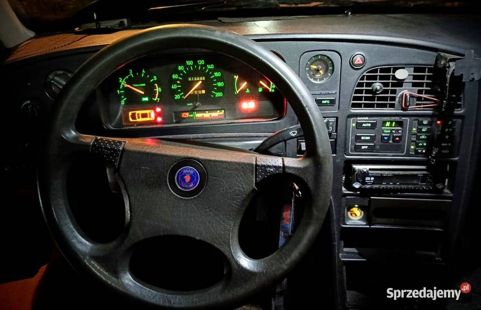 Saab 9000 CS bg Warszawa